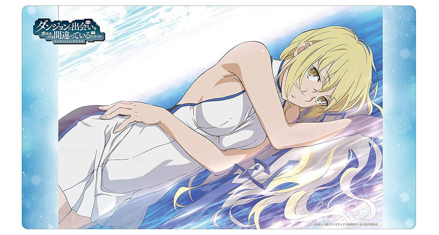 DanMachi, Is It Wrong To Pick Girls at the Dungeon Ais Wallenstein Character Rubber Play Mat Vol.21