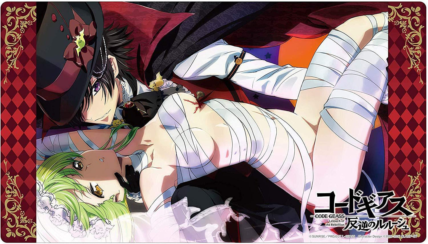 Code Geass: Lelouch of the Rebellion Lelouch & C.C Ver.A Character Rubber Playmat Vol.39