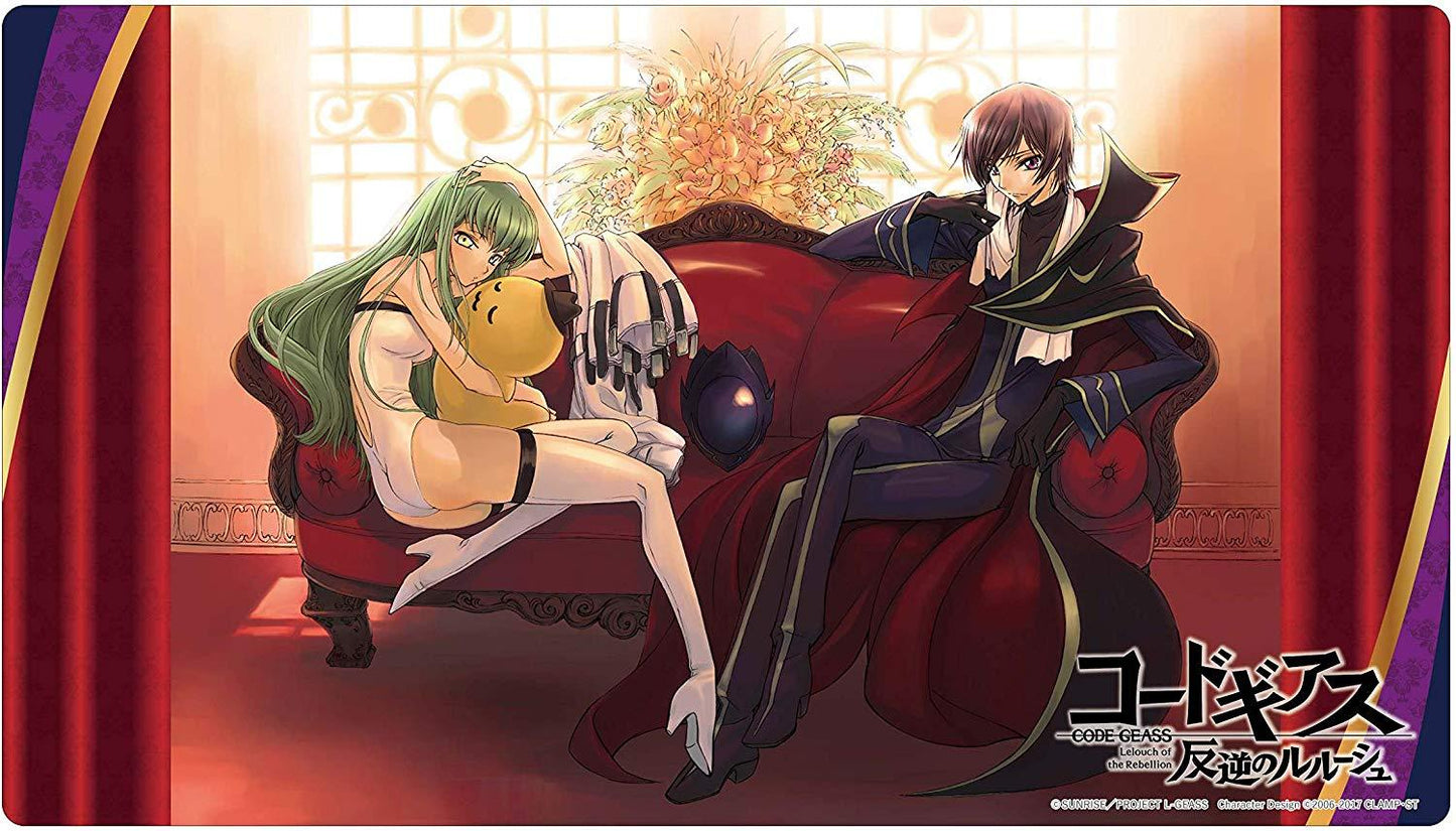 Code Geass: Lelouch of the Rebellion Lelouch & C.C Ver.B Character Rubber Playmat Vol.39