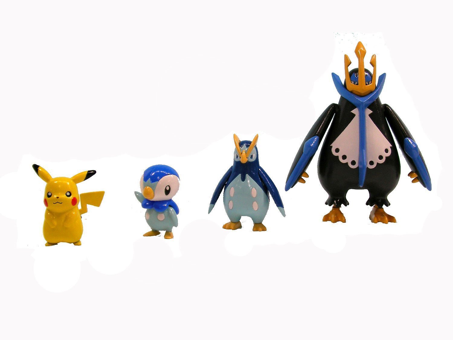 Pokemon Empoleon Evolution Plastic Model Kit Set – anikidesu