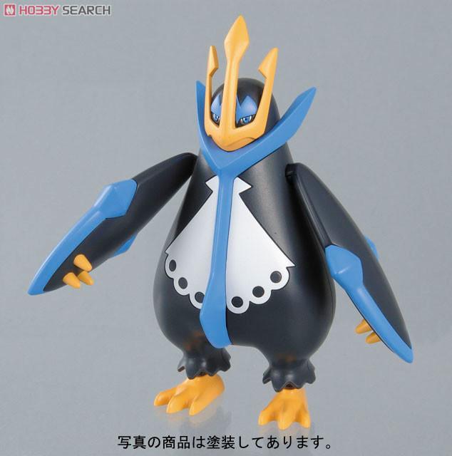 Pokemon Empoleon Evolution Plastic Model Kit Set