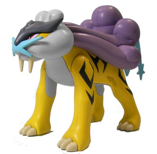 Pokemon Raikou 7" Plastic Model Kit Figure Plamo 10