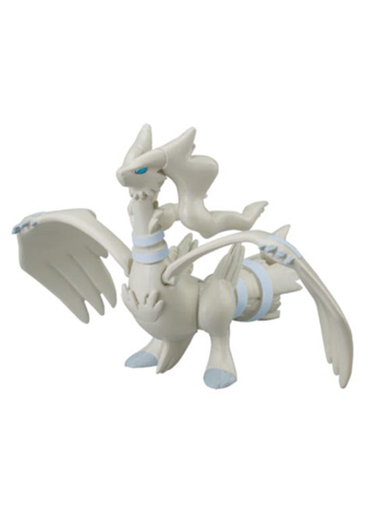 Pokemon Reshiram 3" Black White Character Figure Toy