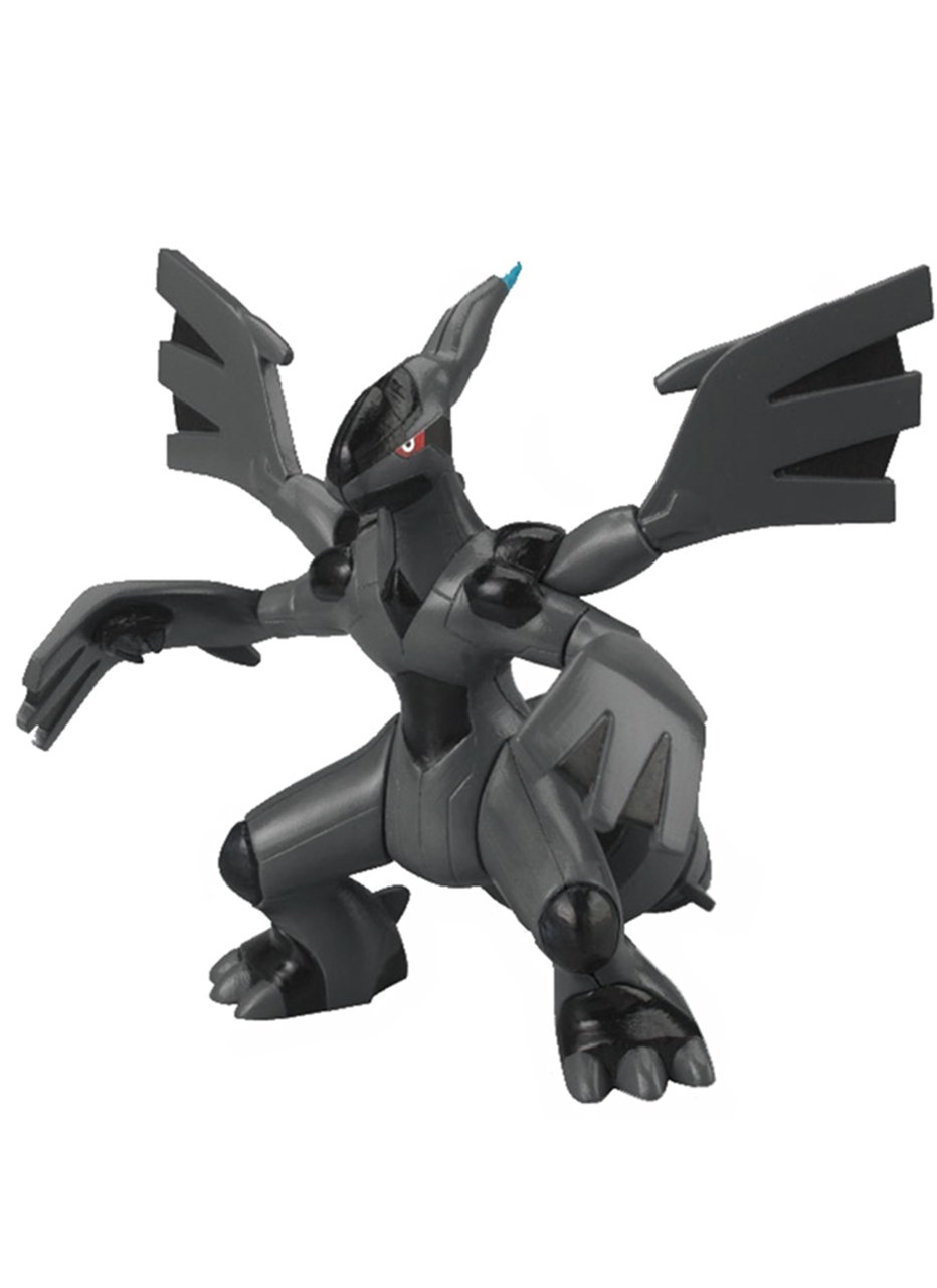 Pokemon Zekrom 3" Black White Character Figure Toy