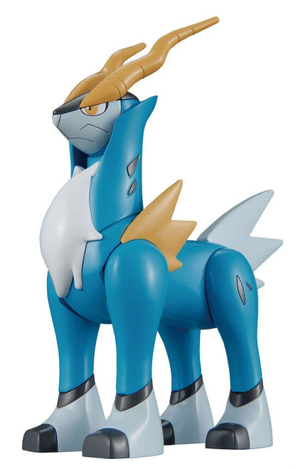 Pokemon Cobalion Plastic Model Kit Set PokePlamo 23