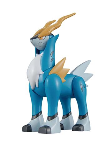 Pokemon Cobalion Plastic Model Kit Set PokePlamo 23