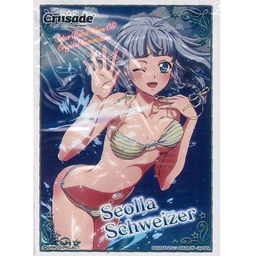 Super Robot Wars Seolla Schweizer Character Sleeves