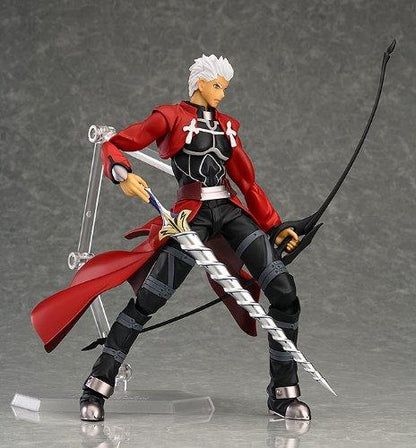 Fate Stay night Archer Emiya Figma Action Figure