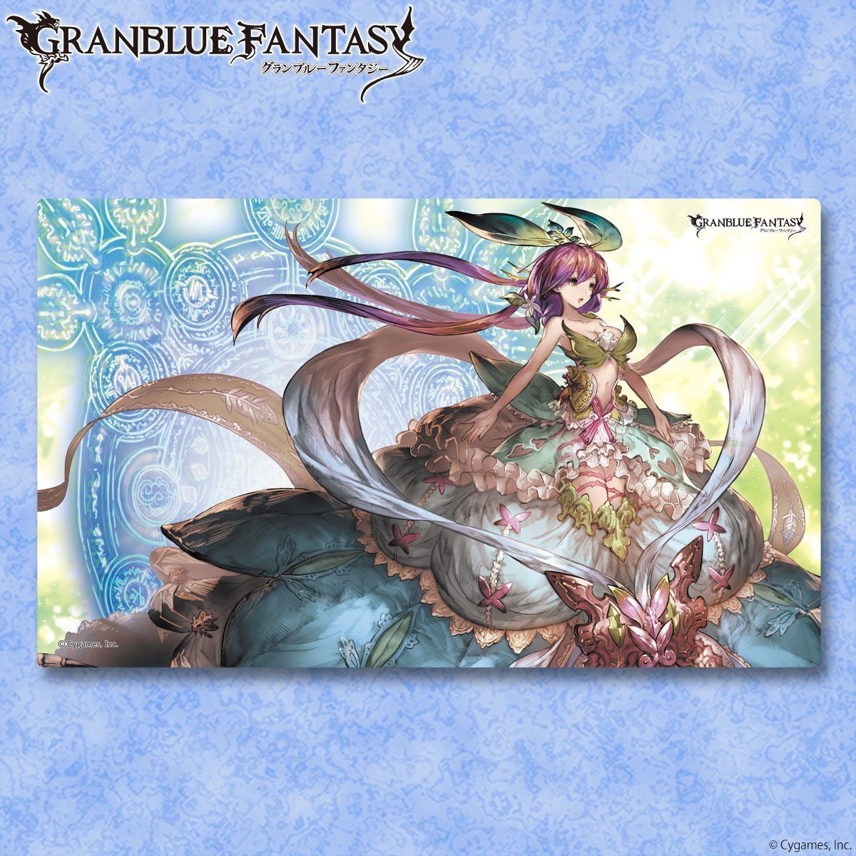 Granblue Fantasy Yggdrasil Mag Flexible Rubber Play Mat
