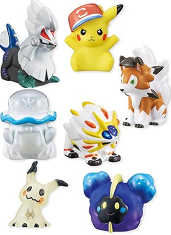Pokemon Sun & Moon Kids Solgaleo Ver. Candy Box Toy