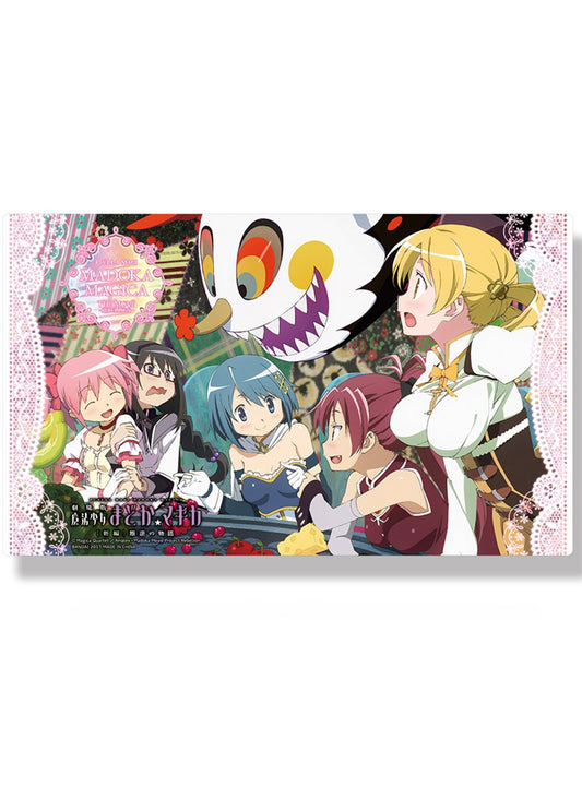 Puella Magi Magica Madoka, Kyouko, Sayaka, Mami, Homura Rubber Play Mat