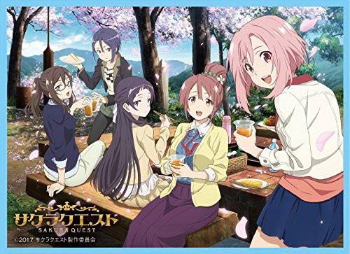 Sakura Quest All Girls Character Mat Sleeves MT347