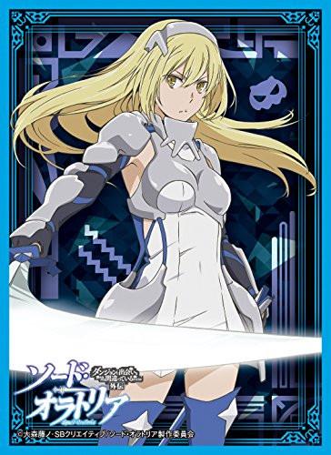 DanMachi Sword Oratoria Ais Wallenstein Character Mat Sleeves No.MT355