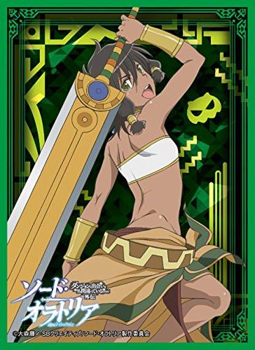 DanMachi Sword Oratoria Tiona Hiryute Character Sleeves No.MT357