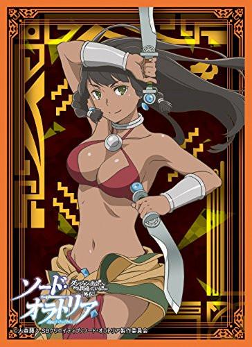 DanMachi Sword Oratoria Tione Hiryute Character Sleeves No.MT358