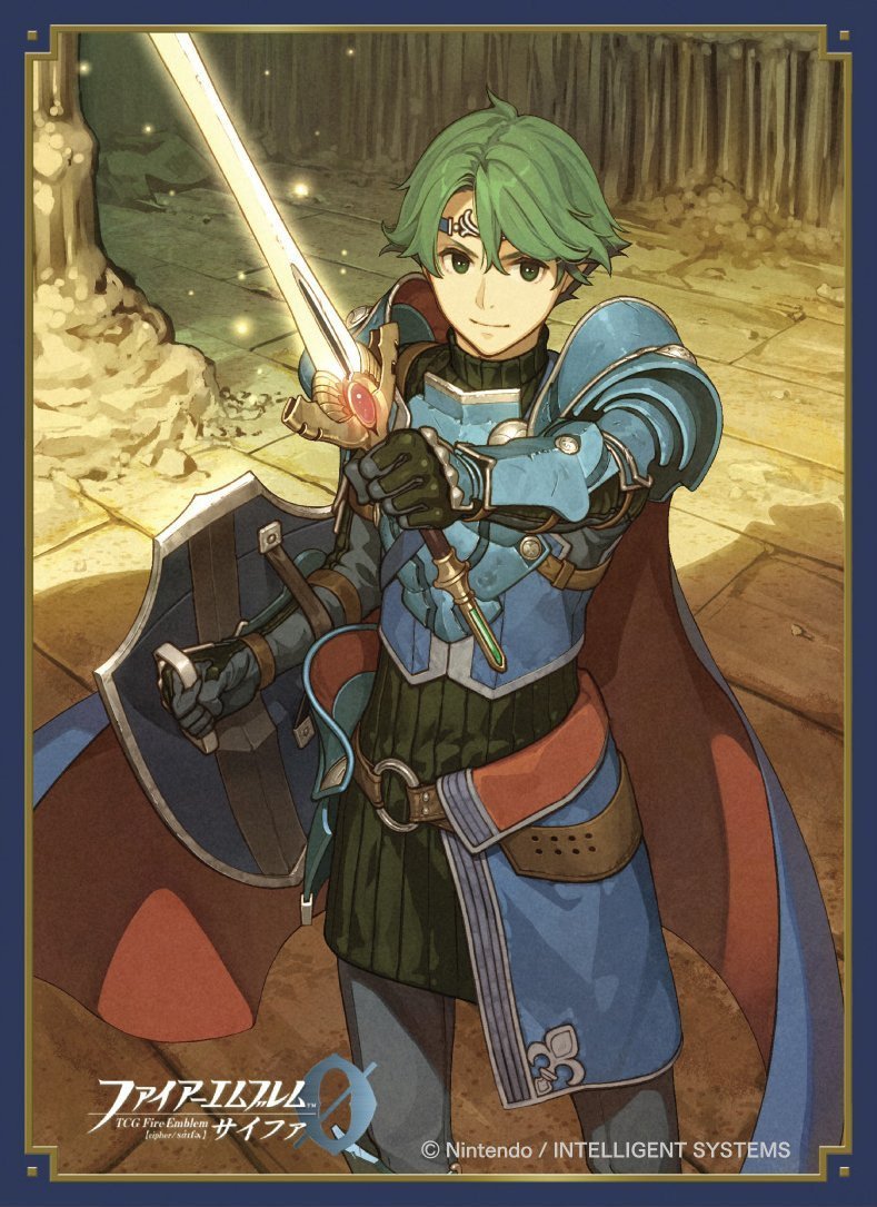 Fire Emblem 0 (Cipher) Alm Mat Sleeves No.FE49