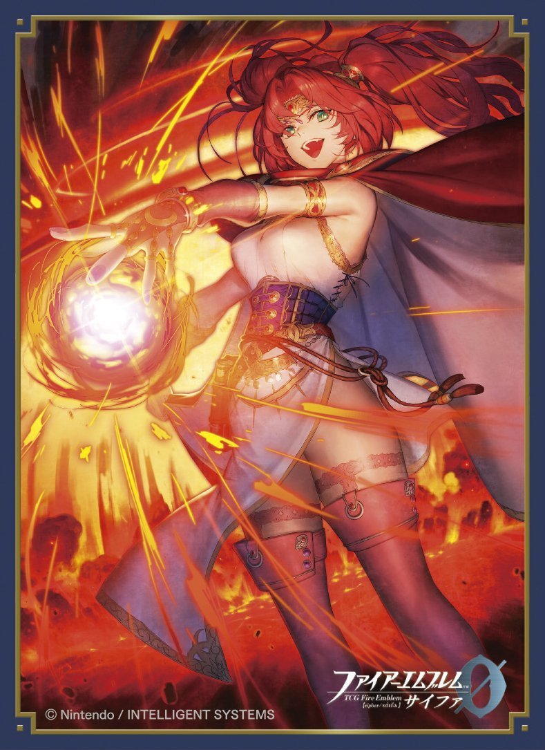 Fire Emblem 0 (Cipher) Jamie Mat Sleeves No.FE52