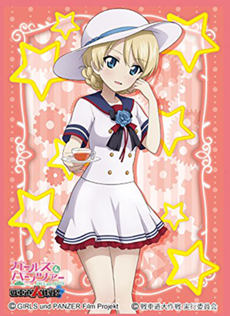 Girls und Panzer Darjeeling Mat Sleeves No.MT378