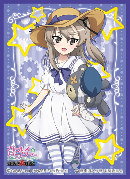Girls und Panzer Alice Shimada Character Mat Sleeves MT379