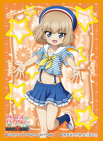 Girls und Panzer Katyusha Character Mat Sleeves MT380