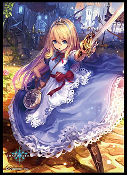 Shadowverse Alice Wonderland Explorer Mat Sleeves No.MT382