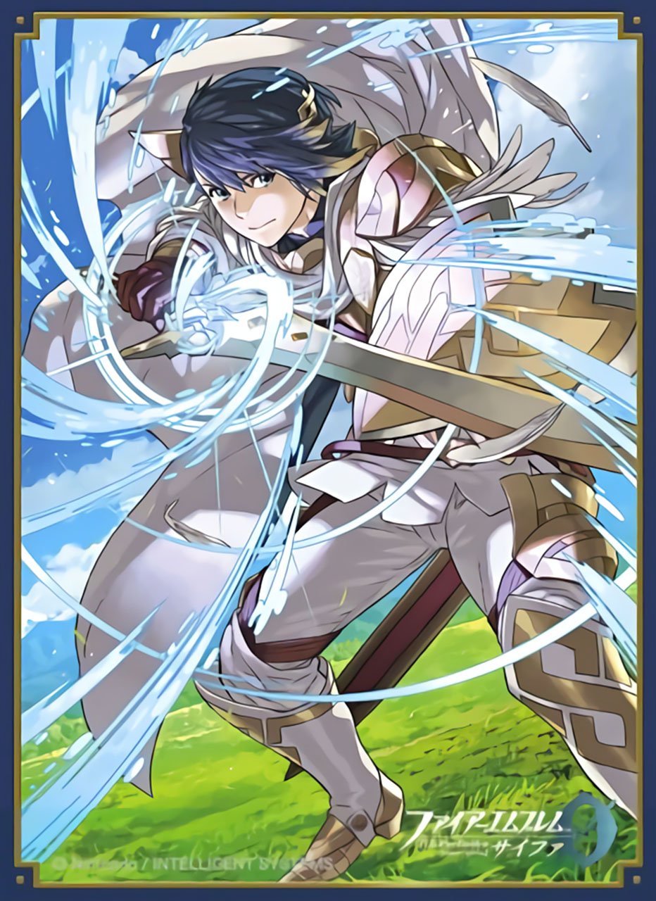 Fire Emblem 0 (Cipher) Alfonse Mat Sleeves No.FE54