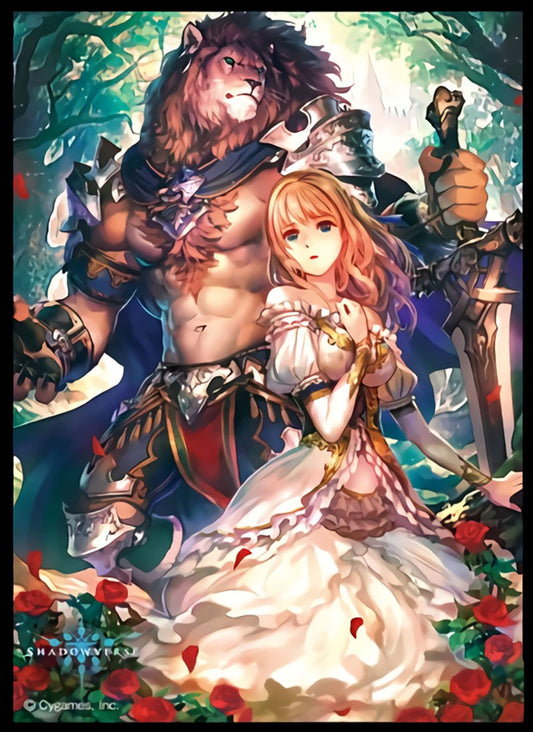 Shadowverse Beauty & Beast Mat Sleeves No.MT386