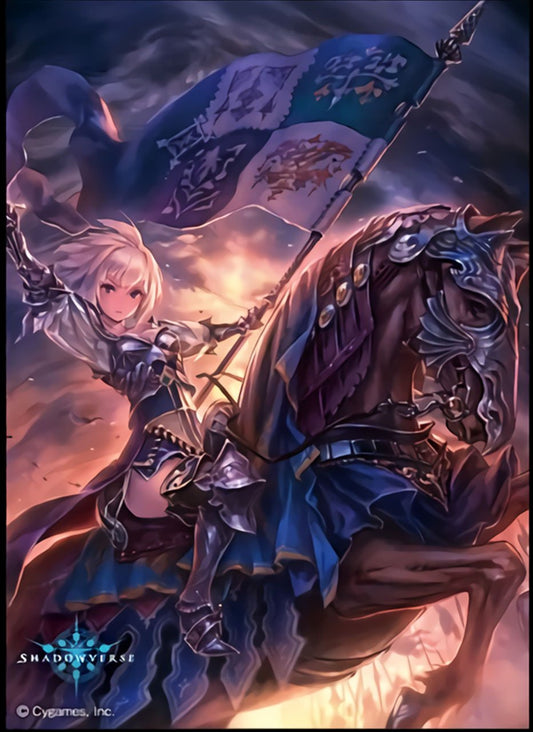 Shadowverse Jeanne D'Arc Mat Sleeves No.MT387