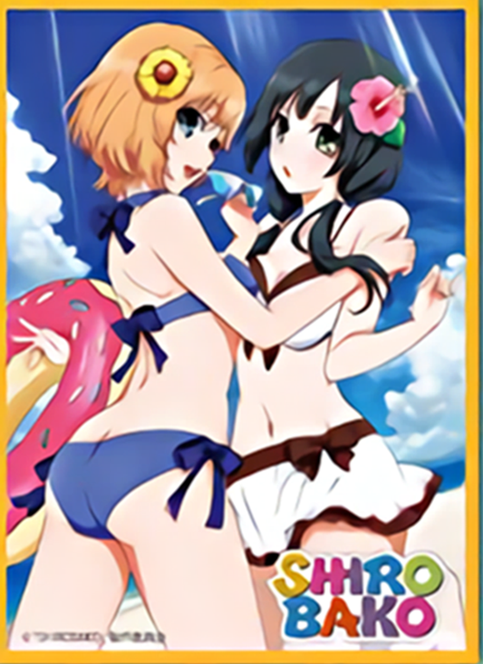 Shirobako Deluxe Ema & Aoi Sleeves No.DX016 Part 2