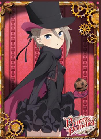 Princess Principal Ange Character Mat Sleeves MT396