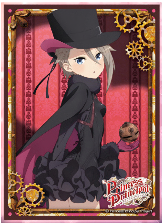 Princess Principal Ange Character Mat Sleeves MT396