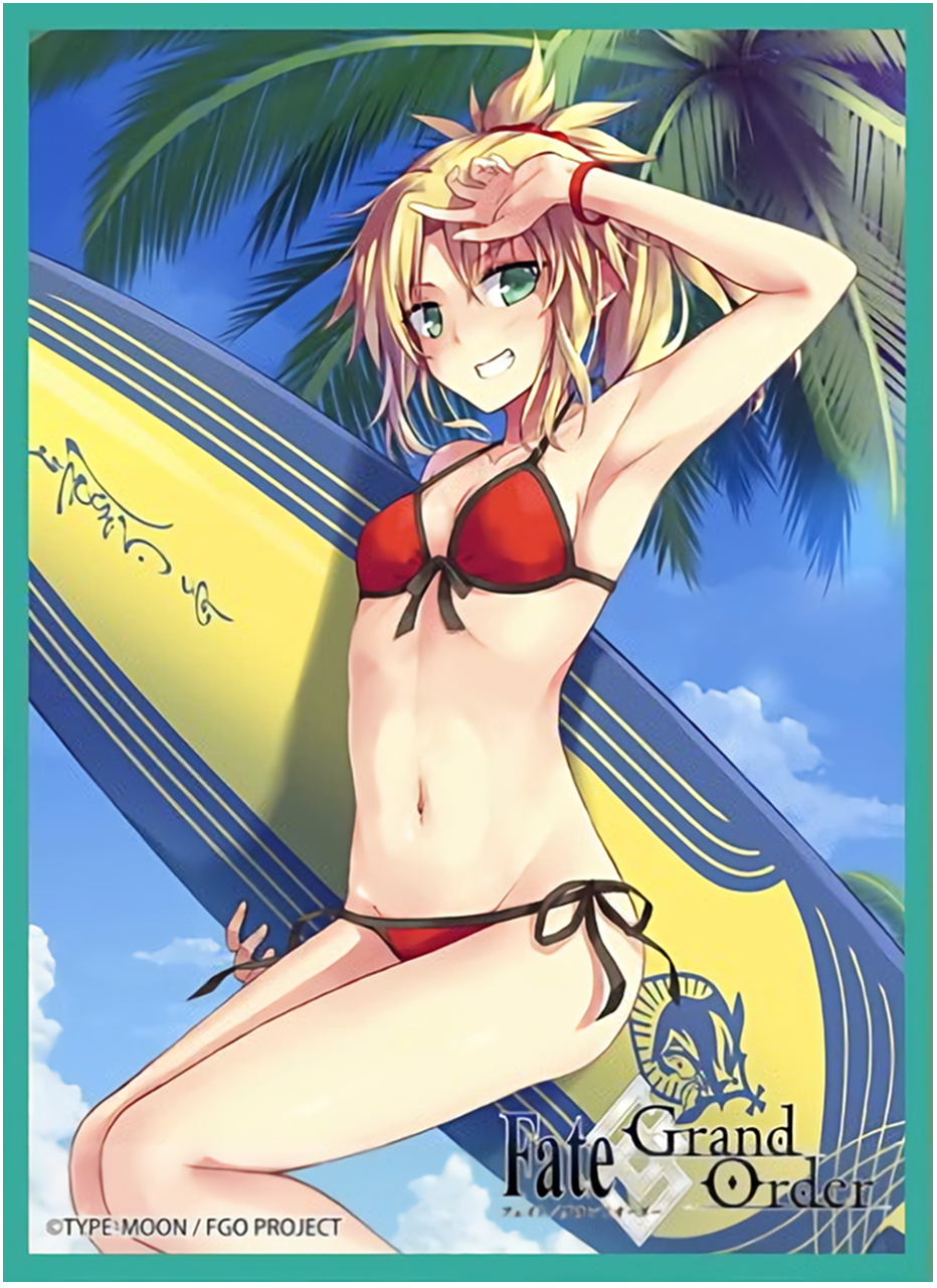 Fate/Grand Order Mordred Rider Character Mat Sleeves MT394 FGO