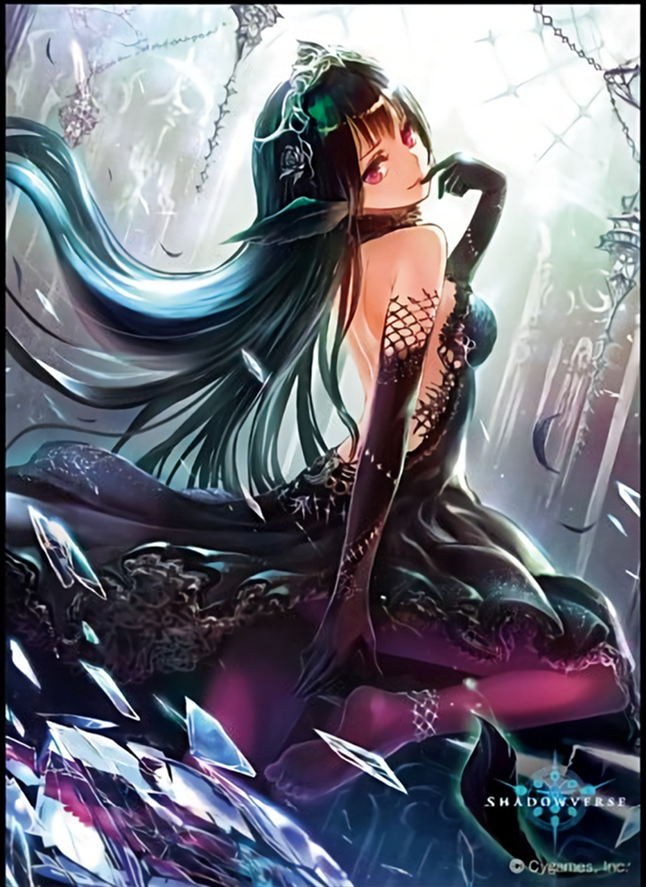 Shadowverse Odile Black Swan Character Mat Sleeves MT402