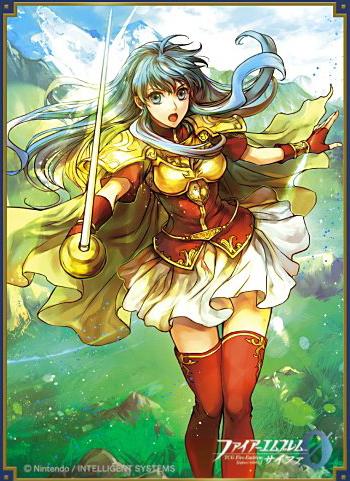 Fire Emblem 0 (Cipher) Eirika Character Mat Sleeves No.FE57