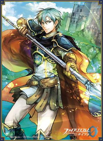 Fire Emblem 0 (Cipher) Ephraim Character Mat Sleeves No.FE58