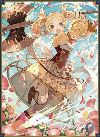 Fire Emblem 0 (Cipher) Lissa Character Mat Sleeves No.FE60