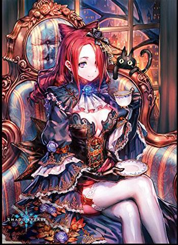 Shadowverse Night`s Daughter Ceres Character Mat Sleeves MT408