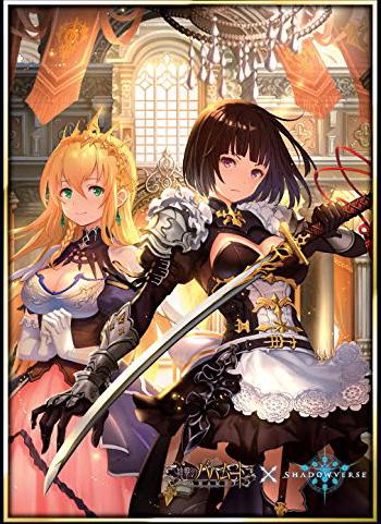 Shadowverse Rage of Bahamut Erika Character Mat Sleeves No.MT409
