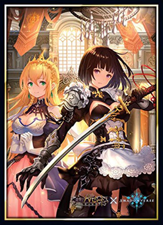 Shadowverse Rage of Bahamut Erika Character Mat Sleeves No.MT409