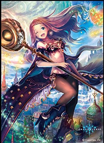 Shadowverse Star Reader Stella Character Mat Sleeves No.MT411
