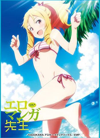 Eromanga Sensei Elf Yamada Swimwear Ver. Character Mat Sleeves MT414