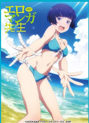 Eromanga Sensei Muramasa Senju Swimwear Ver. Character Mat Sleeves MT415