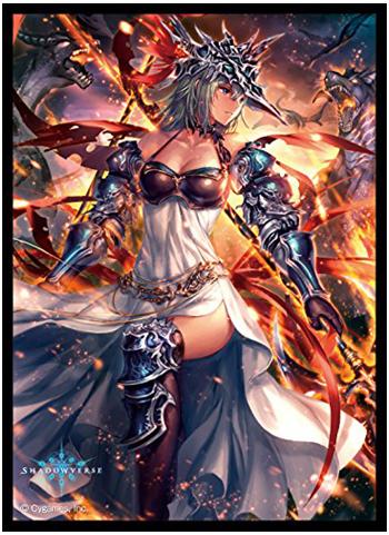 Shadowverse Mars Silent Flame General Character Mat Sleeves No.MT434
