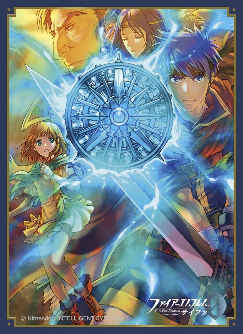 Fire Emblem 0 (Cipher) Ike Character Mat Sleeves No.FE63