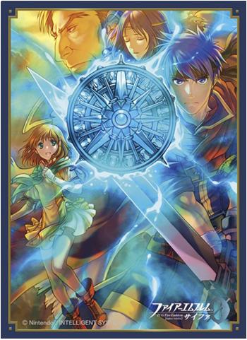 Fire Emblem 0 (Cipher) Ike Character Mat Sleeves No.FE63