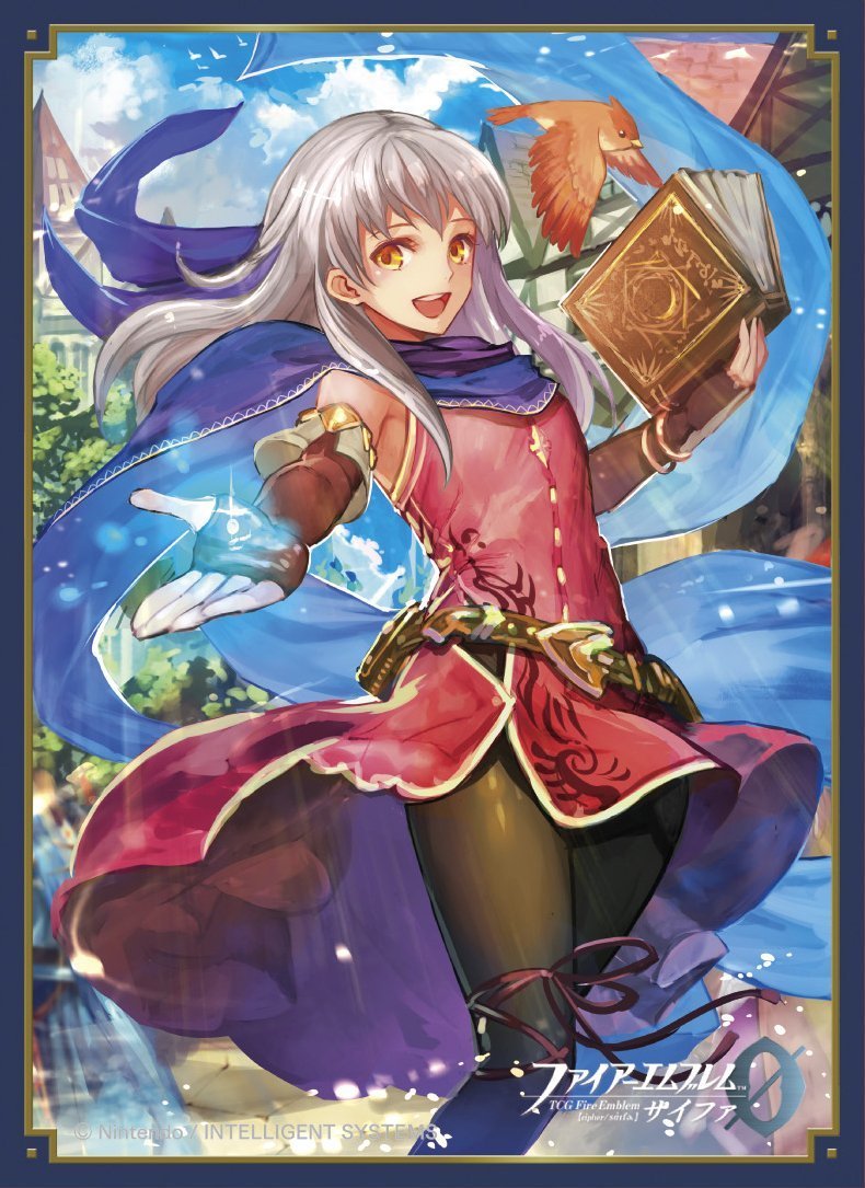 Fire Emblem 0 (Cipher) Micaiah Character Mat Sleeves No.FE64