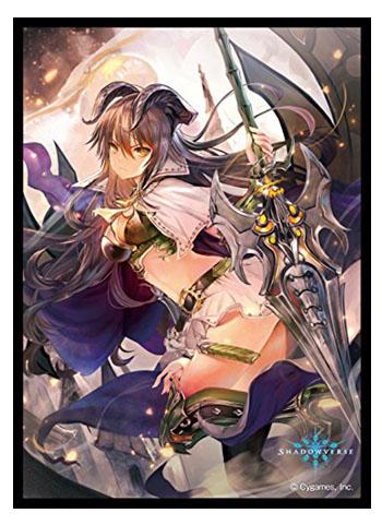 Shadowverse Exella Dark General Character Mat Sleeves No.MT443