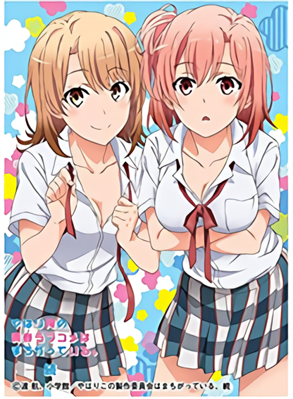 My Youth Romantic Comedy SNAFU Iroha & Yui Deluxe Character Sleeves No.DX019