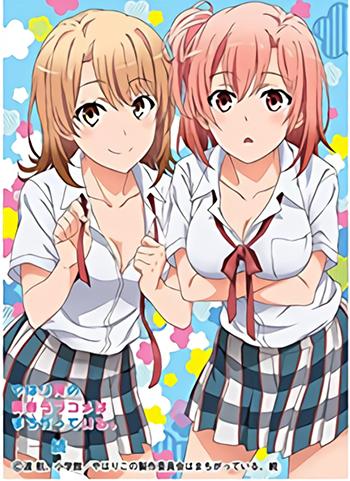 My Youth Romantic Comedy SNAFU Iroha & Yui Deluxe Character Sleeves No.DX019