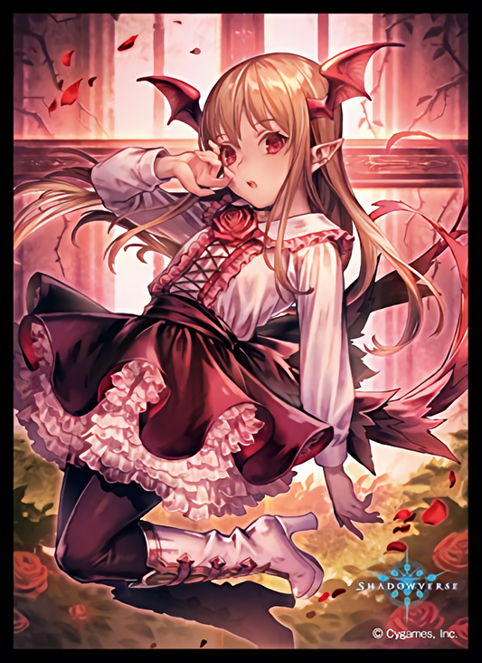 Shadowverse Vania Nightshade Vampire Character Mat Sleeves MT445